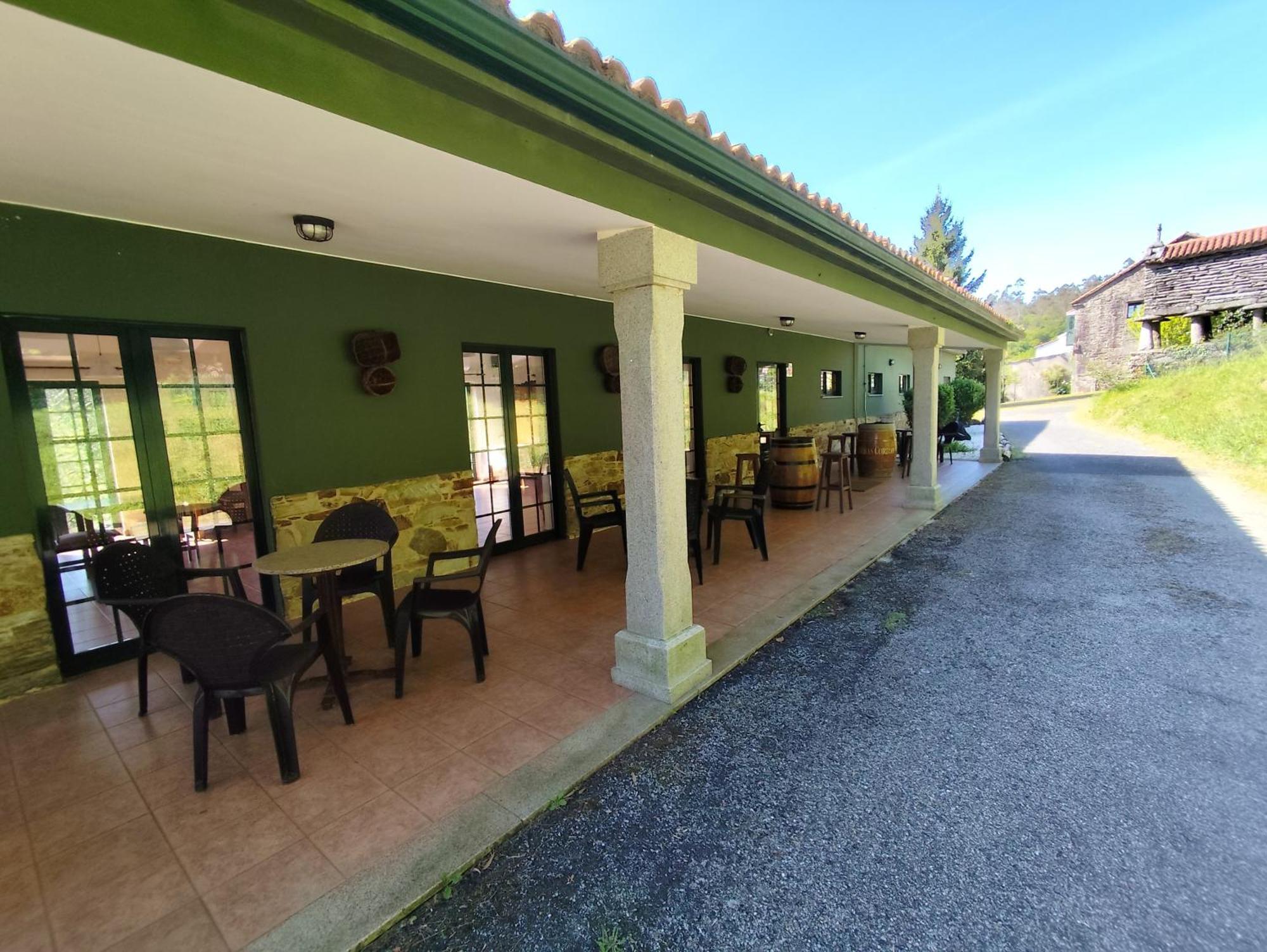 Fogar Dos Antigos Hotel Mazaricos Exterior photo